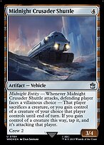 Midnight Crusader Shuttle - Doctor Who - Surge Foil