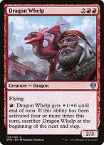 Dragon Whelp - Dominaria United