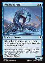 Iceridge Serpent - Tarkir: Dragonstorm