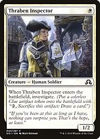 Thraben Inspector - Shadows over Innistrad