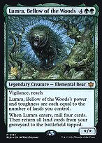 Lumra, Bellow of the Woods - Bloomburrow Promos - Promo Foil