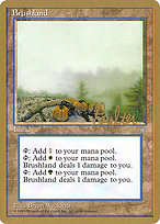 Brushland - Pro Tour Collector Set