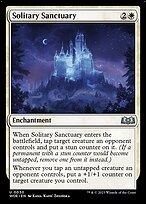 Solitary Sanctuary - Wilds of Eldraine