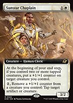 Sunstar Chaplain - Edge of Eternities - Extended Art