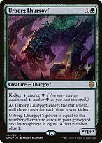 Urborg Lhurgoyf - Dominaria United Promos