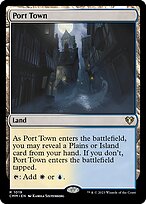 Port Town - Commander Masters