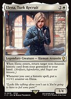 Elena, Turk Recruit - Final Fantasy Commander