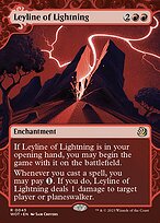 Leyline of Lightning - Wilds of Eldraine: Enchanting Tales