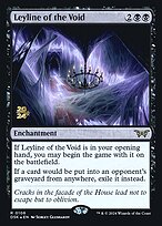 Leyline of the Void - Duskmourn: House of Horror Promos - Promo Foil