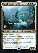 Teval, Arbiter of Virtue - Tarkir: Dragonstorm Promos