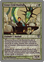 Stone-Cold Basilisk - Unhinged