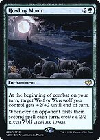 Howling Moon - Innistrad: Crimson Vow Promos - Promo Foil