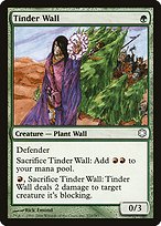 Tinder Wall - Coldsnap Theme Decks