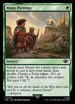Many Partings - The Lord of the Rings: Tales of Middle-earth