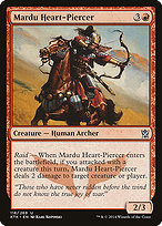 Mardu Heart-Piercer - Khans of Tarkir