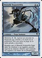 Shinobi hojaniebla (Mistblade Shinobi) - Salvat 2005