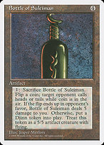 Bottle of Suleiman - Fourth Edition