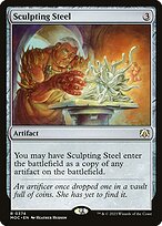 Sculpting Steel - March of the Machine Commander