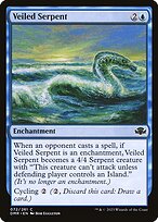 Veiled Serpent - Dominaria Remastered