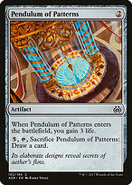 Pendulum of Patterns - Aether Revolt