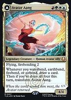 Avatar Aang // Aang, Master of Elements - Avatar: The Last Airbender Promos