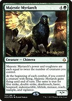 Majestic Myriarch - Hour of Devastation Promos - Promo Foil