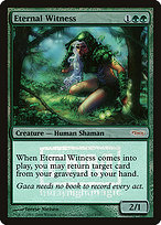 Eternal Witness - Friday Night Magic 2008 - Promo Foil