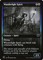 Wanderlight Spirit - Innistrad: Double Feature