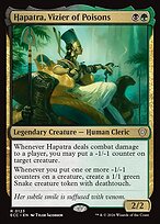 Hapatra, Vizier of Poisons - Lorwyn Eclipsed Commander