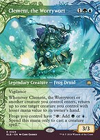 Clement, the Worrywort - Bloomburrow