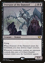 Overseer of the Damned - Commander 2014