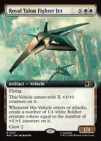 Royal Talon Fighter Jet - Marvel Super Heroes Commander - Extended Art