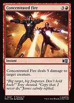 Concentrated Fire - Marvel Super Heroes Commander