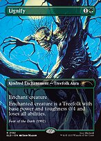 Lignify - Secret Lair Drop - Borderless