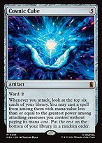 Cosmic Cube - Marvel Super Heroes