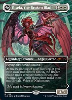 Gisela, the Broken Blade // Brisela, Voice of Nightmares - Secret Lair Drop - Promo Foil