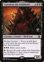 Asmodeus the Archfiend - Adventures in the Forgotten Realms Promos