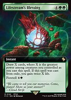 Lifestream's Blessing - Final Fantasy Commander - Extended Art