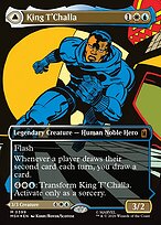 King T'Challa // Black Panther, Hope Enduring - Marvel Super Heroes - Borderless