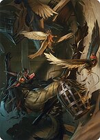Wing Shredder - Midnight Hunt Art Series - Borderless