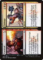 Carnival // Carnage - Ravnica Allegiance