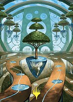 Rejuvenating Springs - Commander Masters Art Series - Borderless