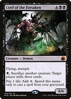 Lord of the Forsaken - Innistrad: Midnight Hunt Promos