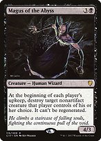 Magus of the Abyss - Commander 2017