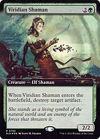 Viridian Shaman - Secret Lair Drop - Promo Foil