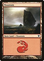 Mountain - Innistrad