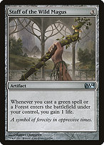 Staff of the Wild Magus - Magic 2014