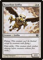 Razorfoot Griffin - Eighth Edition