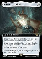 Phial of Galadriel - The Lord of the Rings: Tales of Middle-earth - Surge Foil, Extended Art