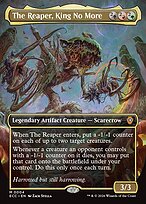 The Reaper, King No More - Lorwyn Eclipsed Commander - Borderless